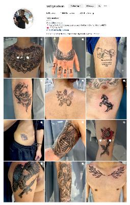 Beautiful TATTOOS at 8 Ink